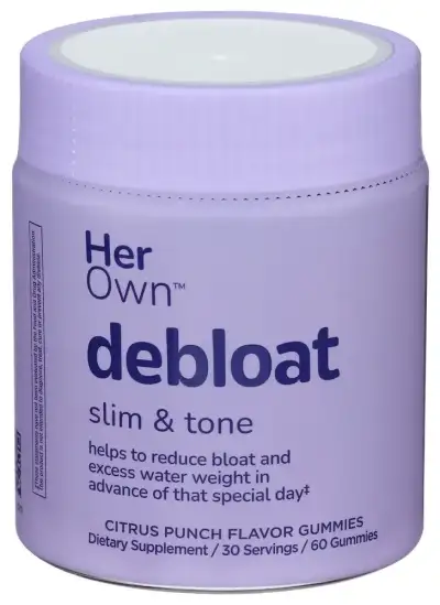 Herown Womens Debloat Gummy