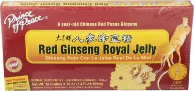 Prince Of Peace Ginseng Jelly Royal Red 1