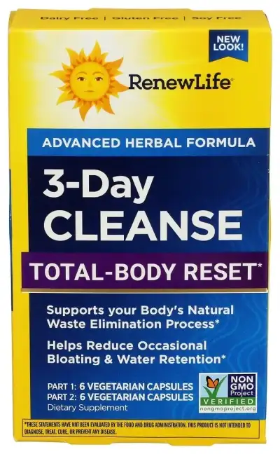 Renew Life Cleanse 3 Day