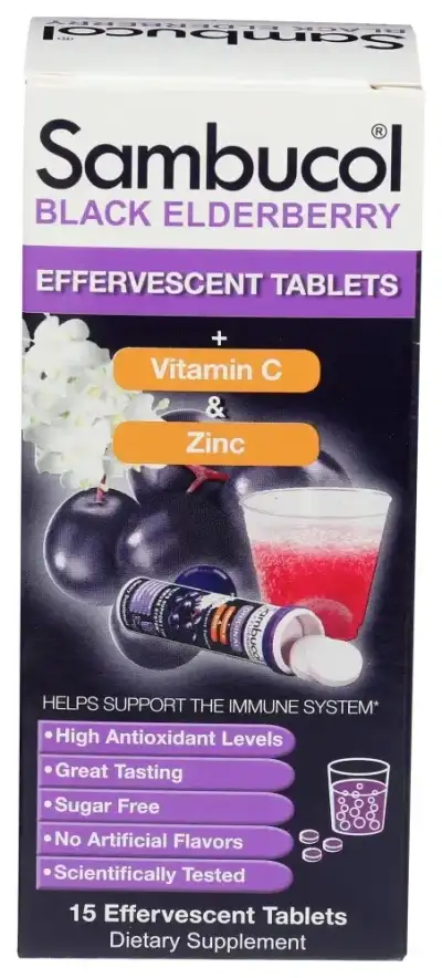 Sambucol Sambucol Effervescent