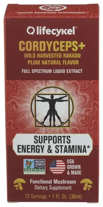 Lifecykel Mushroom Cordyceps 2X