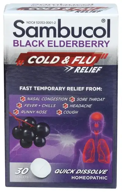 Sambucol Cold Flu Eldrbry