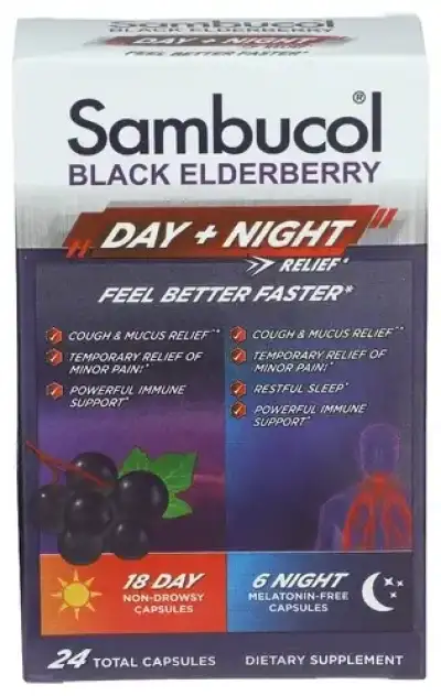 Sambucol Elderberry Day Night