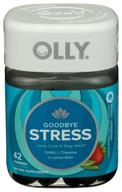 Olly Goodbye Stress