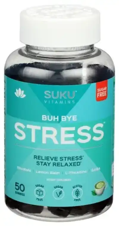 Suku Vitamins Stress Relief Gummy