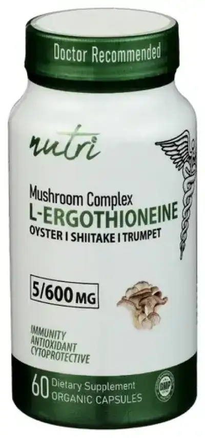 Nutri L Ergothioneine 5 600Mg