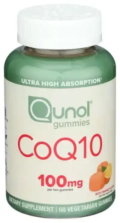 Qunol Coq10 100Mg Gummy