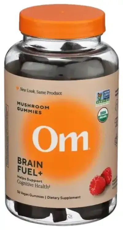 Om Mushrooms Brain Fuel Mushroom Gmmy