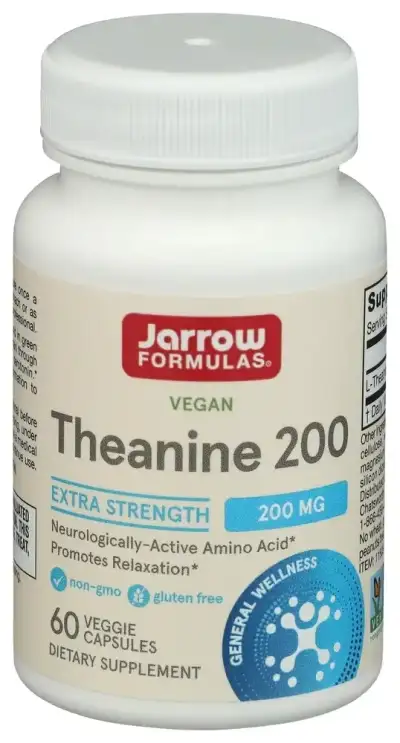 Jarrow Formulas Theanine 200Mg