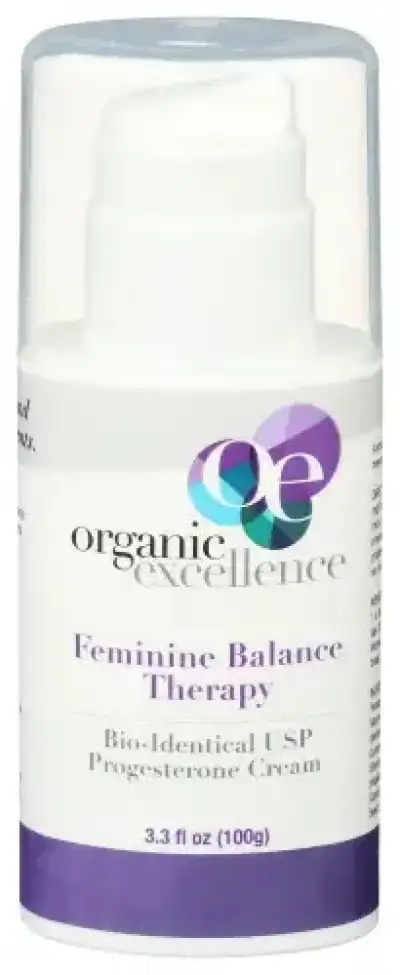 Organic Excellence Progesterone Cream Pump