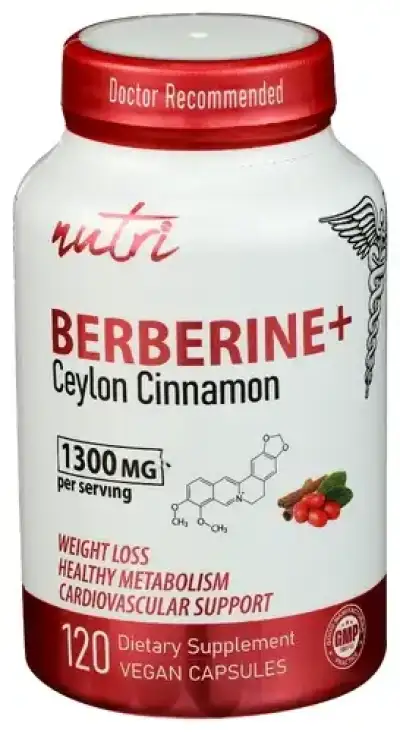 Nutri Berberine Ceylon 1300Mg