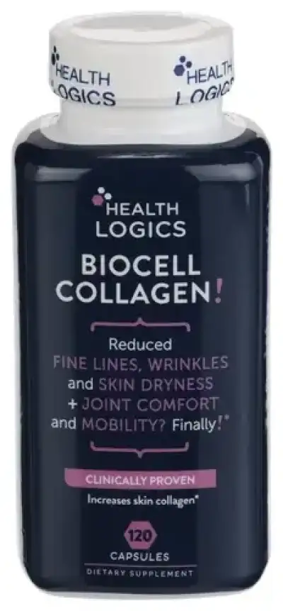 Health Logics Collagen Biocell Supplmnt