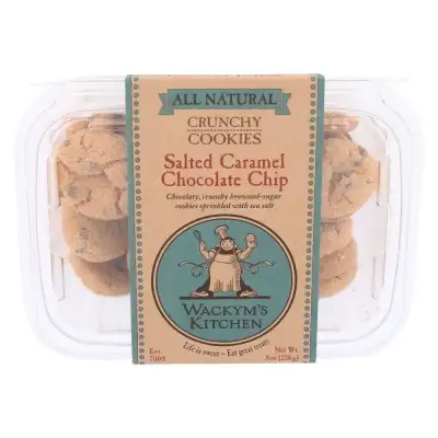Wackyms Kitchen Cookies Chocchip Caramel