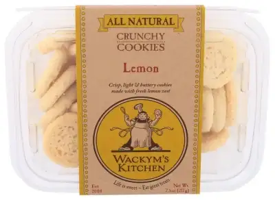Wackyms Kitchen Cookies Lemon