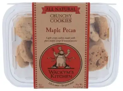 Wackyms Kitchen Cookies Maple Pecan