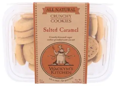 Wackyms Kitchen Cookies Salted Caramel