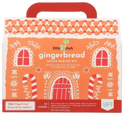 Little Gf Chefs Kit Gingerbread House Baking