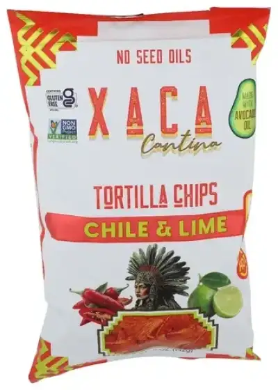 Xaca Cantina Chips Trtla Chl Lme Avcd