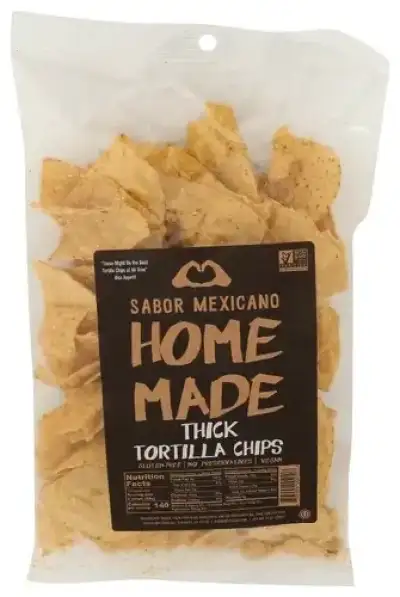 Sabor Mexicano Chips Homemade Thick