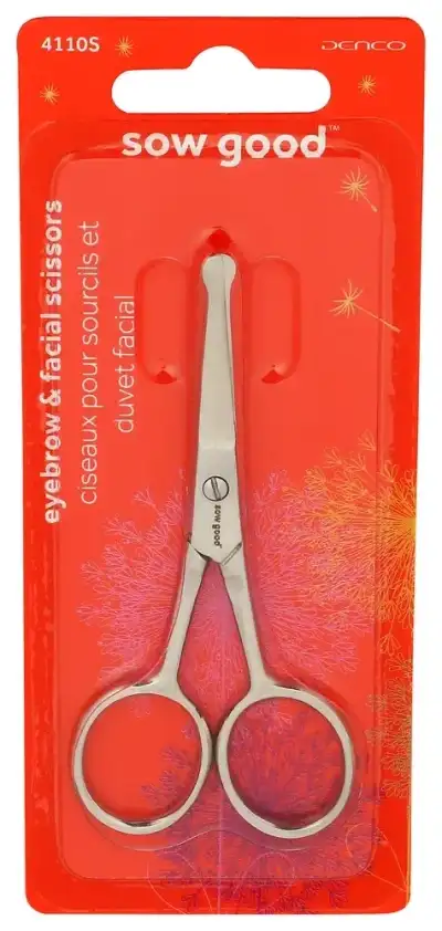 Denco Scissors Eyebrow Facial