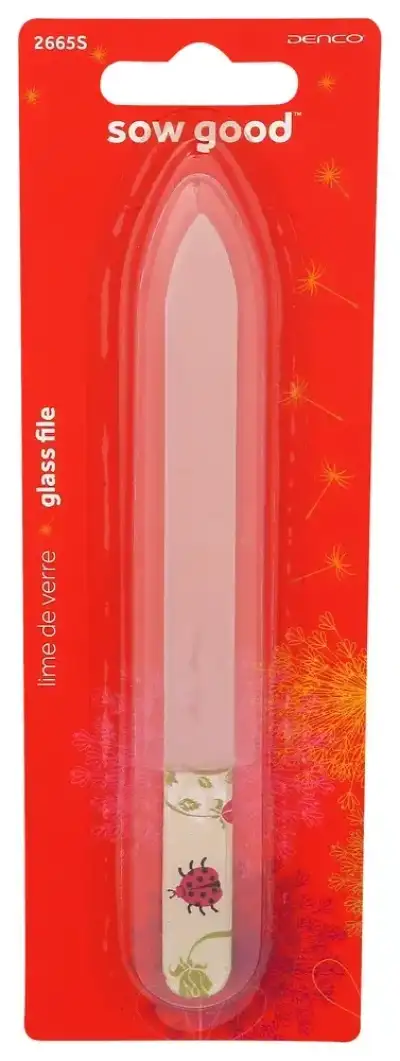 Denco File Nail Glass