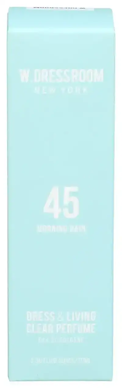 W Dressroom Perfume No45 Mornng Rain