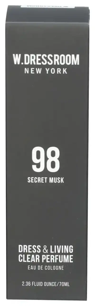 W Dressroom Perfume No98 Secret Musk