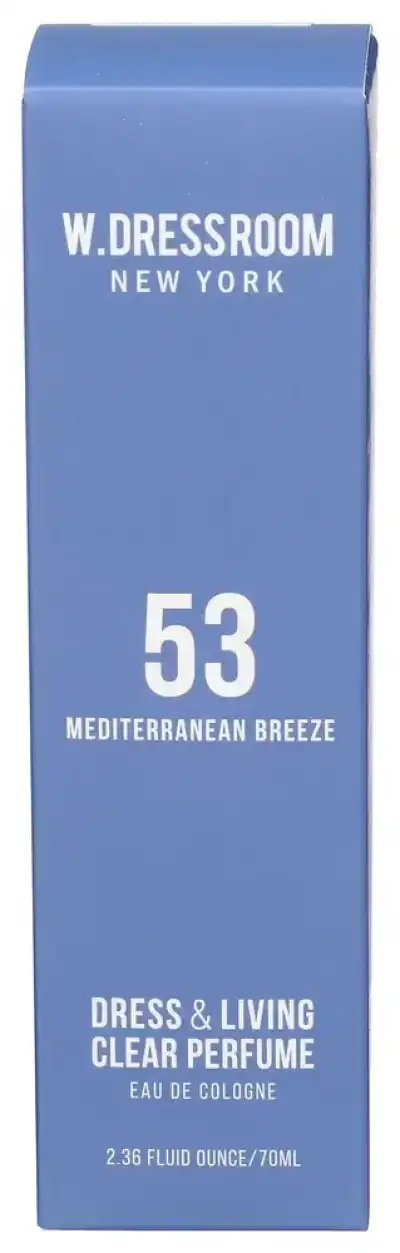 W Dressroom Perfume No53 Medtrrn Brz