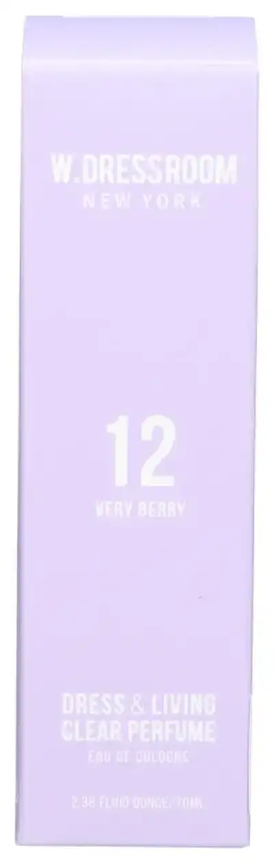 W Dressroom Perfume No12 Very Berry