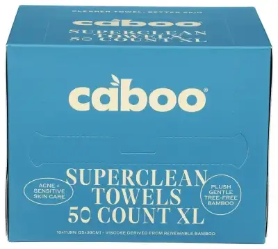 Caboo Towels Superclean 50Pc