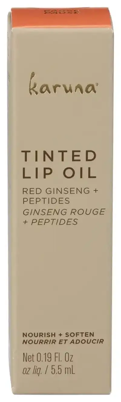 Karuna Skin Oil Lip Tinted Peach