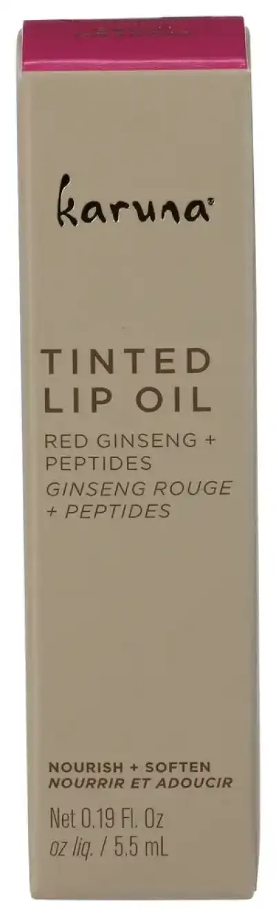 Karuna Skin Oil Lip Tinted Berry