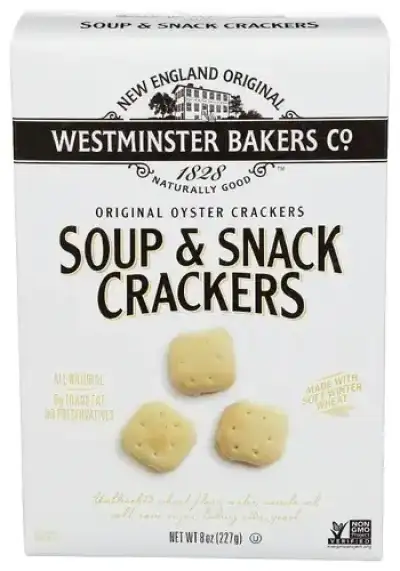 Westminster Cracker Soup Snack
