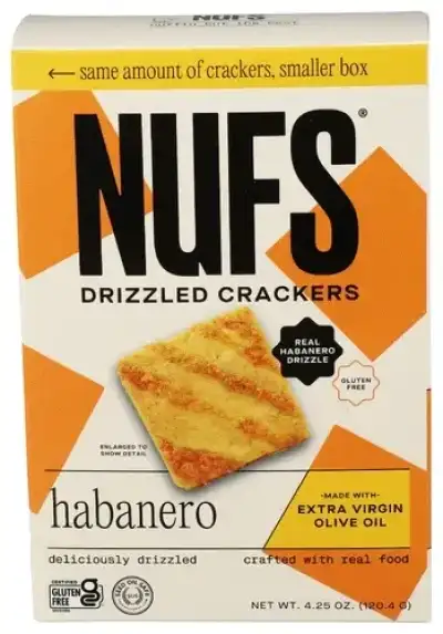 Nufs Superfoods Usa Limit Cracker Habanero