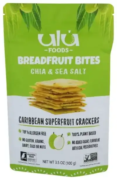 Ulu Foods Cracker Chia Sea Salt