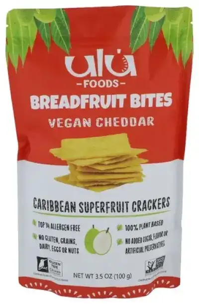 Ulu Foods Cracker Vegan Cheddar