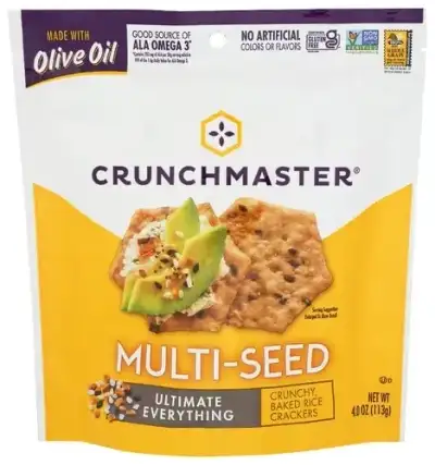Crunchmaster Cracker Mlti Seed Evrythn
