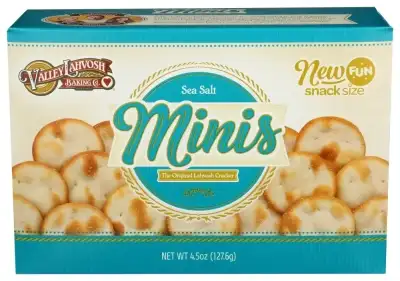 Valley Lahvosh Crackers Mini Sea Salt