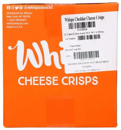 Whisps Cheese Whisps Chedr