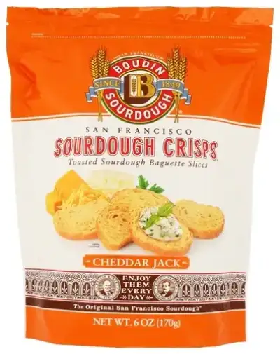 Boudin Sourdough Crisps Cheddar Jack