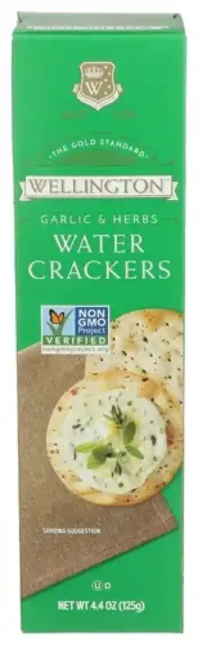 Wellington Cracker Garlic & Herb