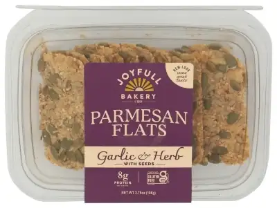 Joyfull Bakery Cracker Parmesan Garlic H