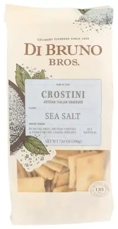 Dibruno Crostini Sea Salt