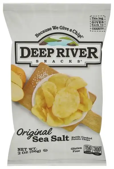 Deep River Chips Kttl Sltd Orgnl