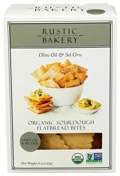 Rustic Bakery Flatbread Bite Olv Oil