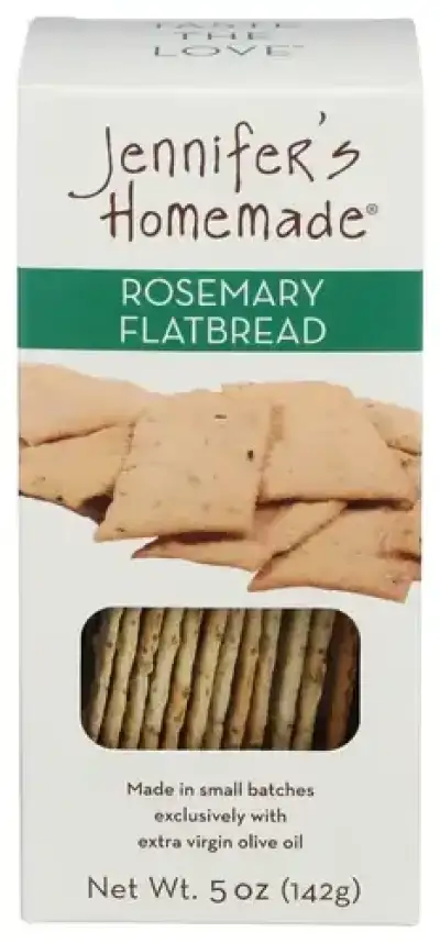 Jennifers Homemade Flatbread Rosemary