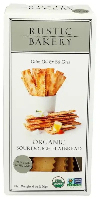 Rustic Bakery Flatbread Olv Oil Sel Grs