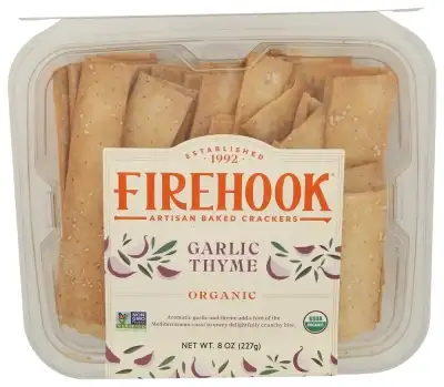 Firehook Cracker Bkd Garlic Thyme