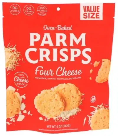 Parm Crisps Crisps Four Cheese