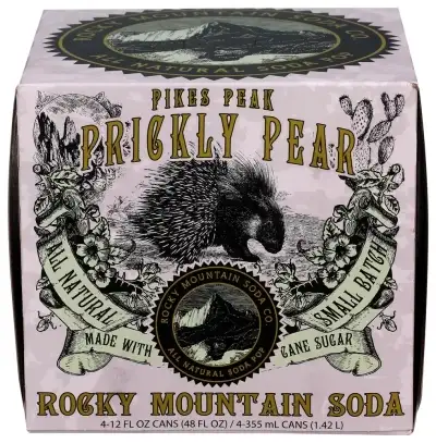Rocky Mountain Soda Soda Pp Prkly Pr Can 4Pk